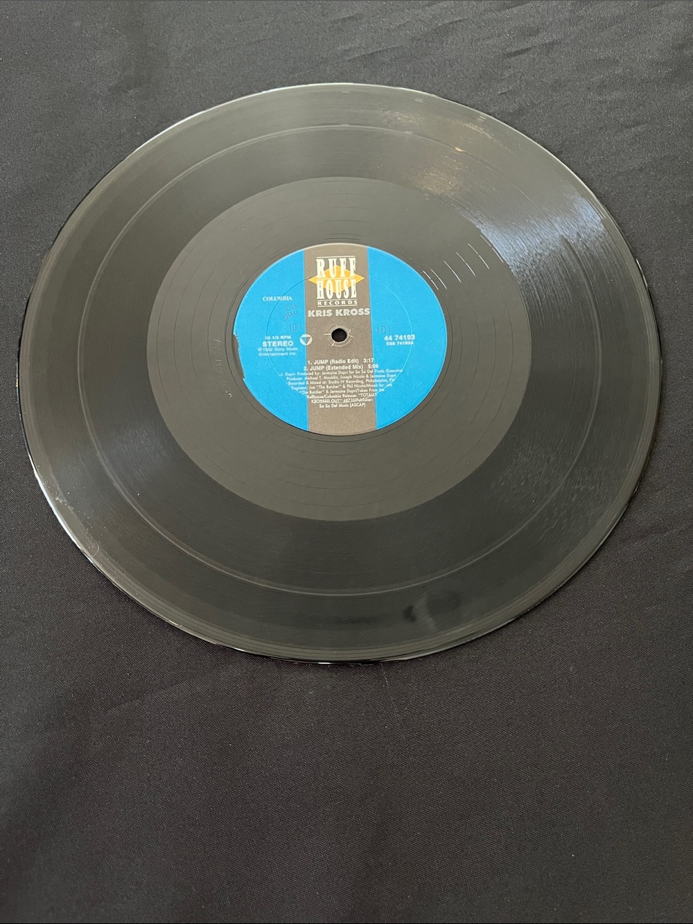 KRIS KROSS - “Jump Jump” (Single) Vinyl Record - Picture 5 of 6